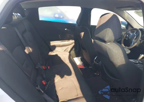 2018 Chevrolet Malibu Lt from USA, damaged, VIN 1G1ZD5ST1JF149444